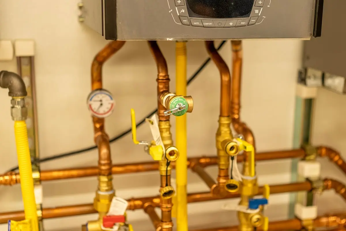 Licensed technician providing Backflow Prevention for a homeowner in Avra Valley