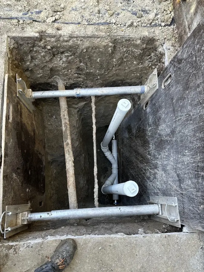 Experienced plumber completing Gas Line Repair work in Avra Valley